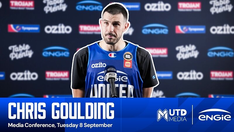Chris Goulding Media Conference - September 8 #nbl