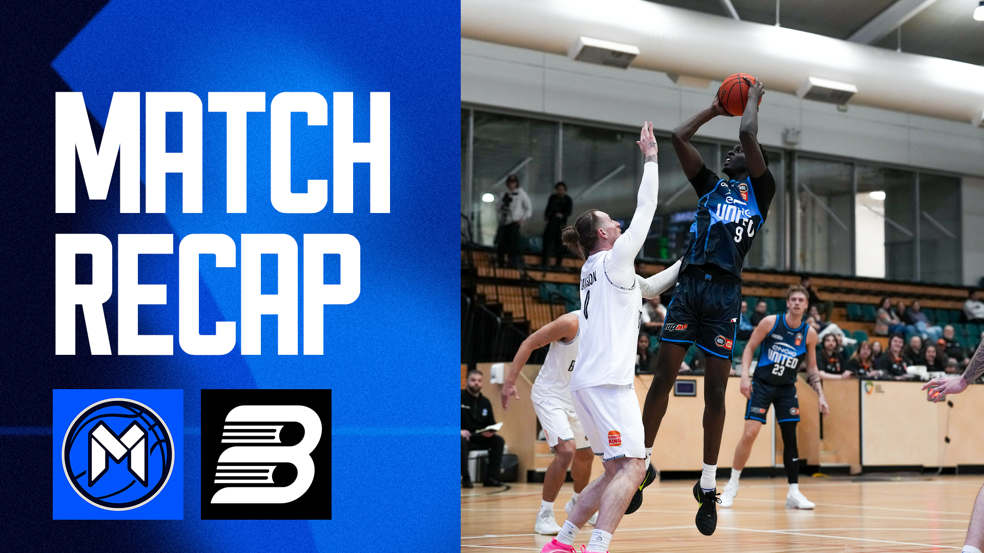 NBL27 Match Recap - Preseason v New Zealand Breakers
