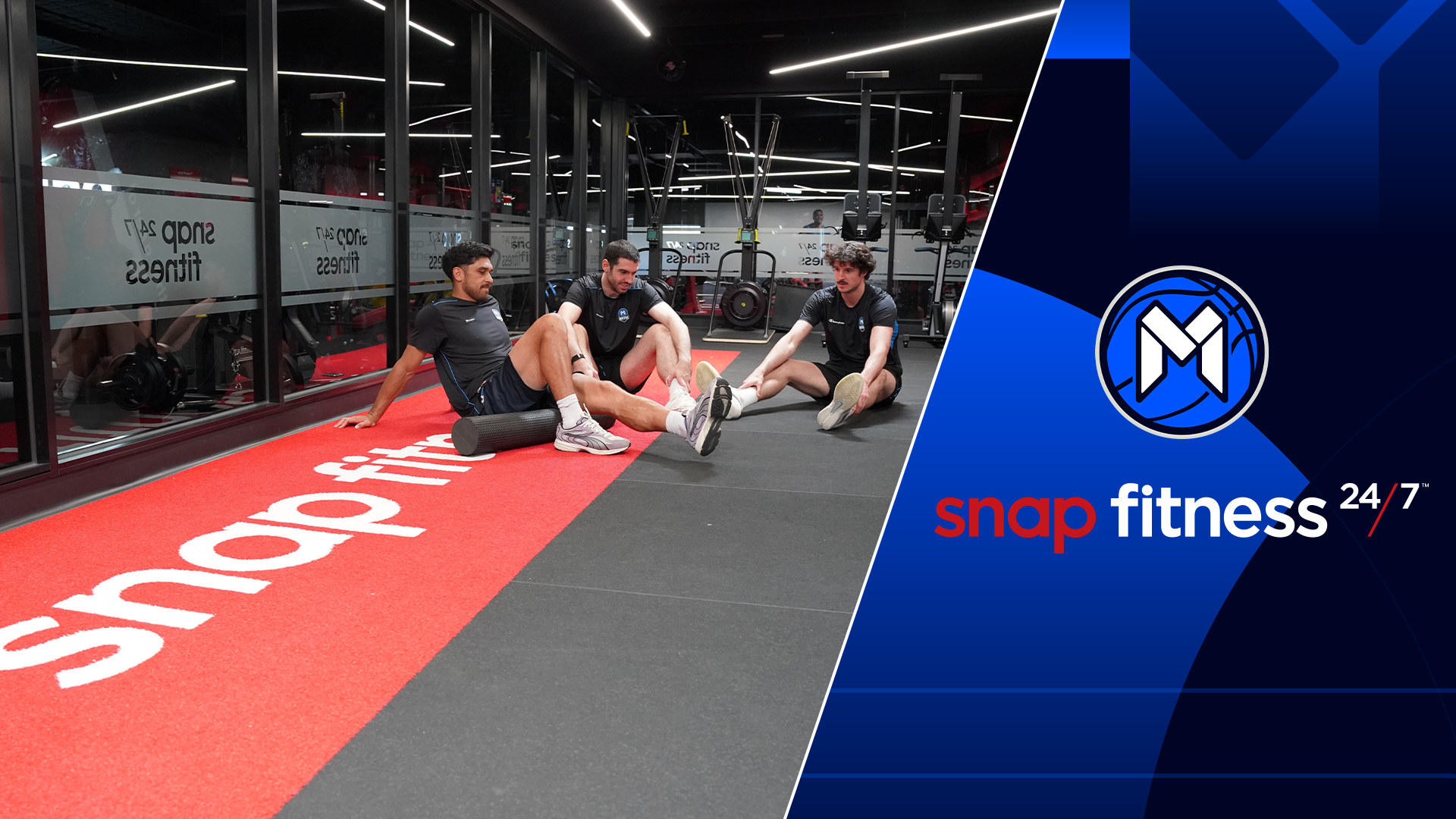 Snap Fitness to continue support as club partner for the NBL27 and NBL28 seasons.