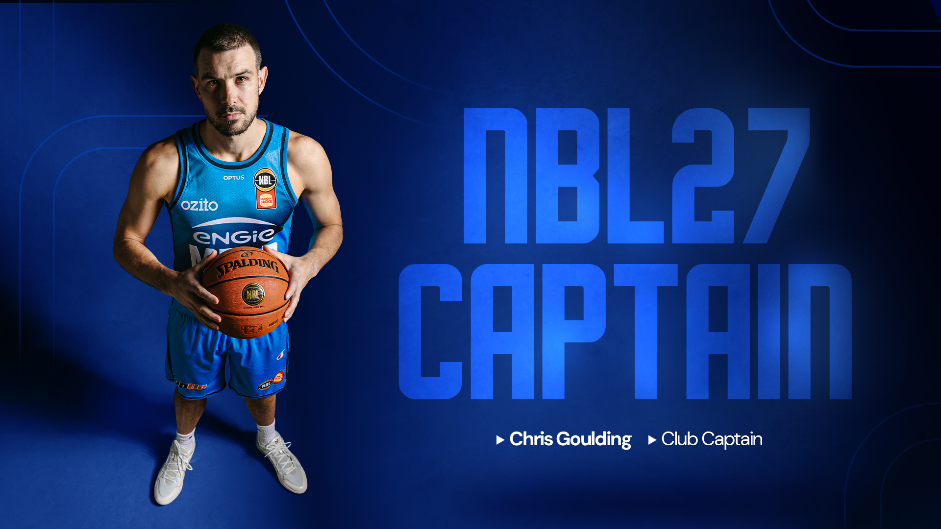 Goulding named captain for NBL27 campaign