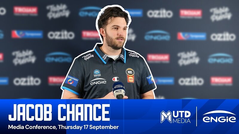 Jacob Chance Media Conference - September 17 #nbl