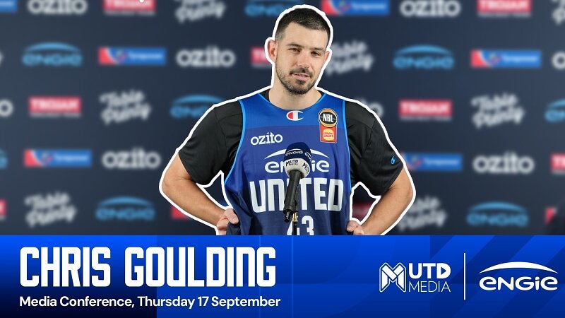 Chris Goulding Media Conference - September 17 #nbl