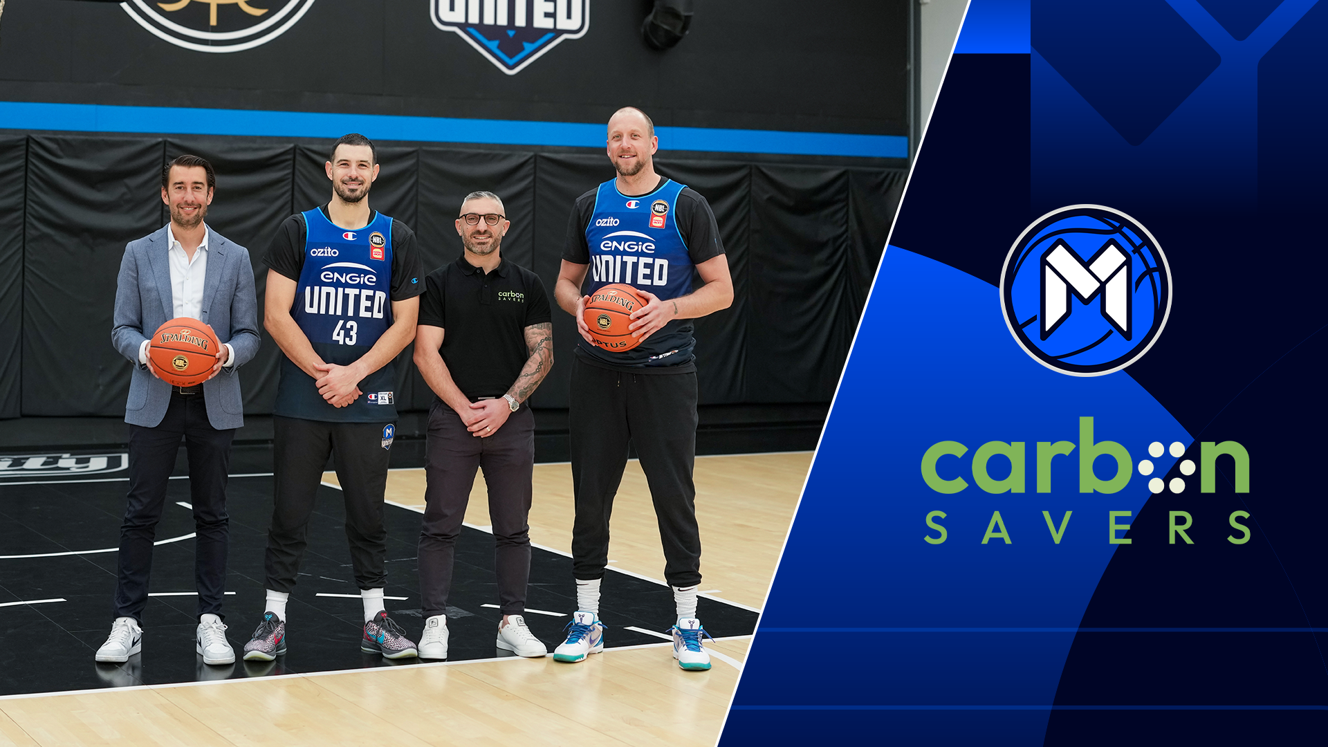 Carbon Savers joins as partner for NBL27