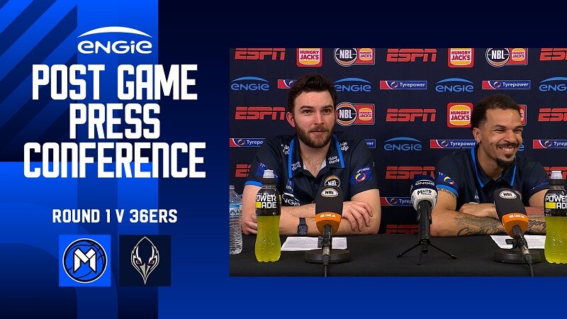 NBL27 Round 1 Post Game Press Conference - United v 36ers