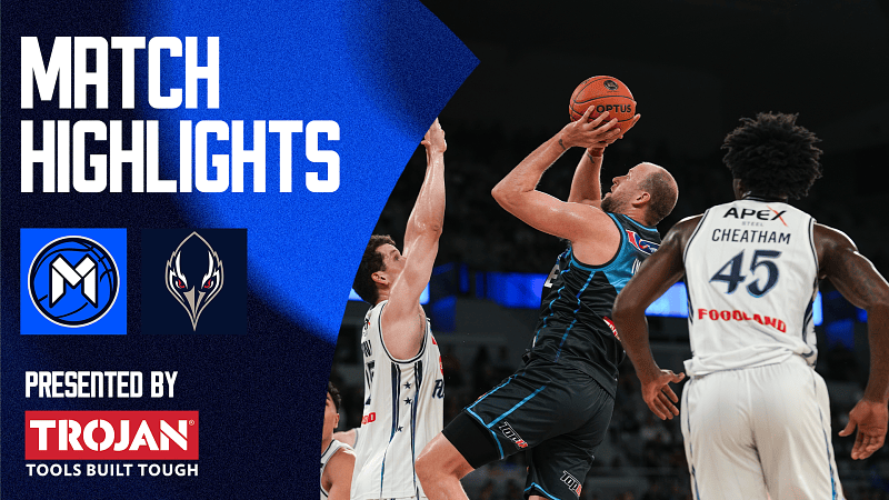 NBL27 Round 1 Highlights - United v 36ers