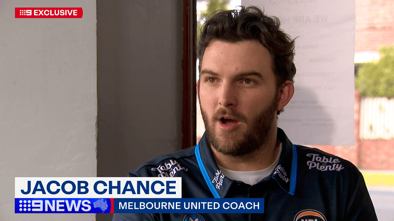 Jacob Chance Channel 9 interview