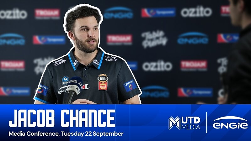 Jacob Chance Media Conference - September 22