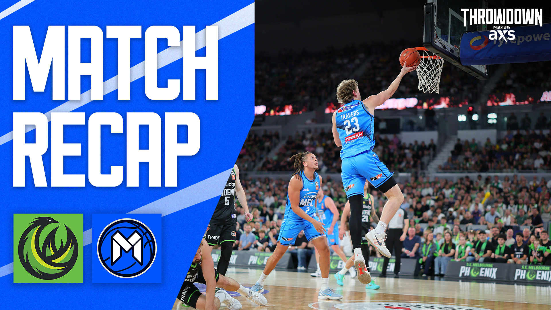 NBL27 Match Recap: SEM Phoenix vs Melbourne United. 24 September 2026.