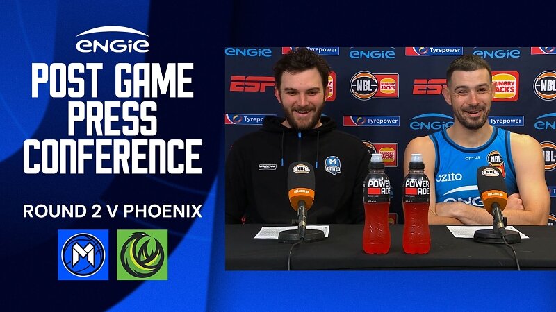 NBL27 Round 2 Post Game Press Conference - Phoenix v Untied