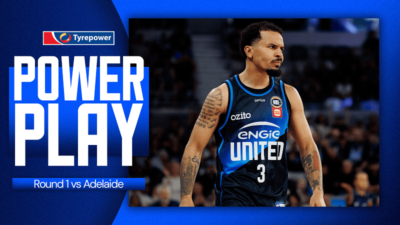 COLE ANTHONY WITH THE Tyrepower POWER PLAY!!