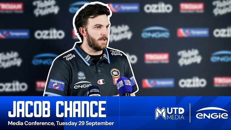 Jacob Chance Media Conference - September 29 #nbl