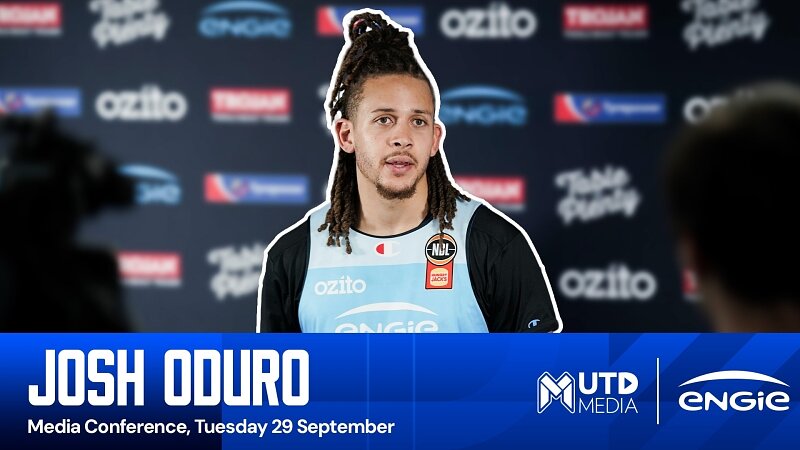 Josh Oduro Media Conference - September 29 #nbl