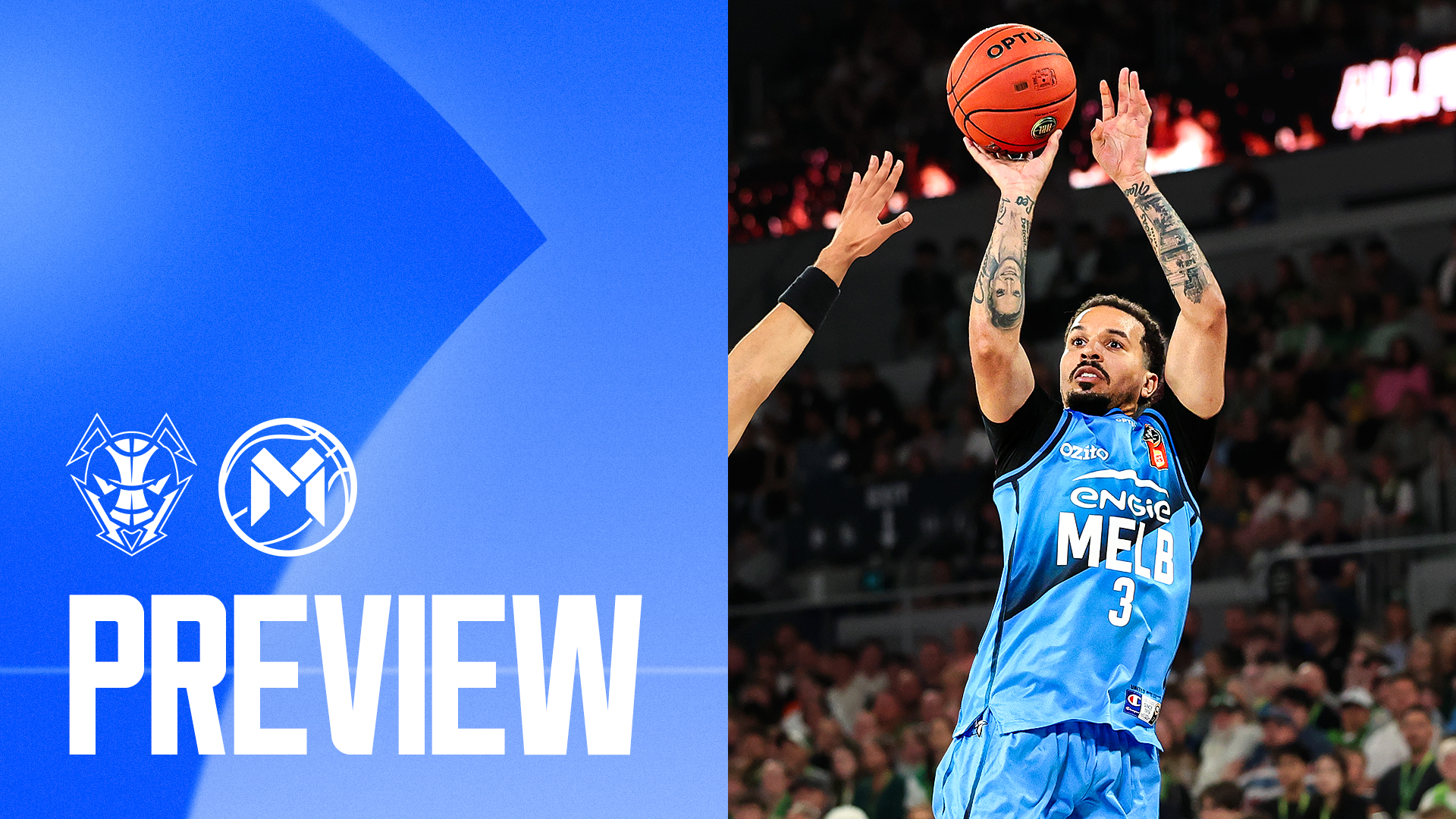 NBL27 Preview - Round 3 Game 1 vs Tasmania JackJumpers