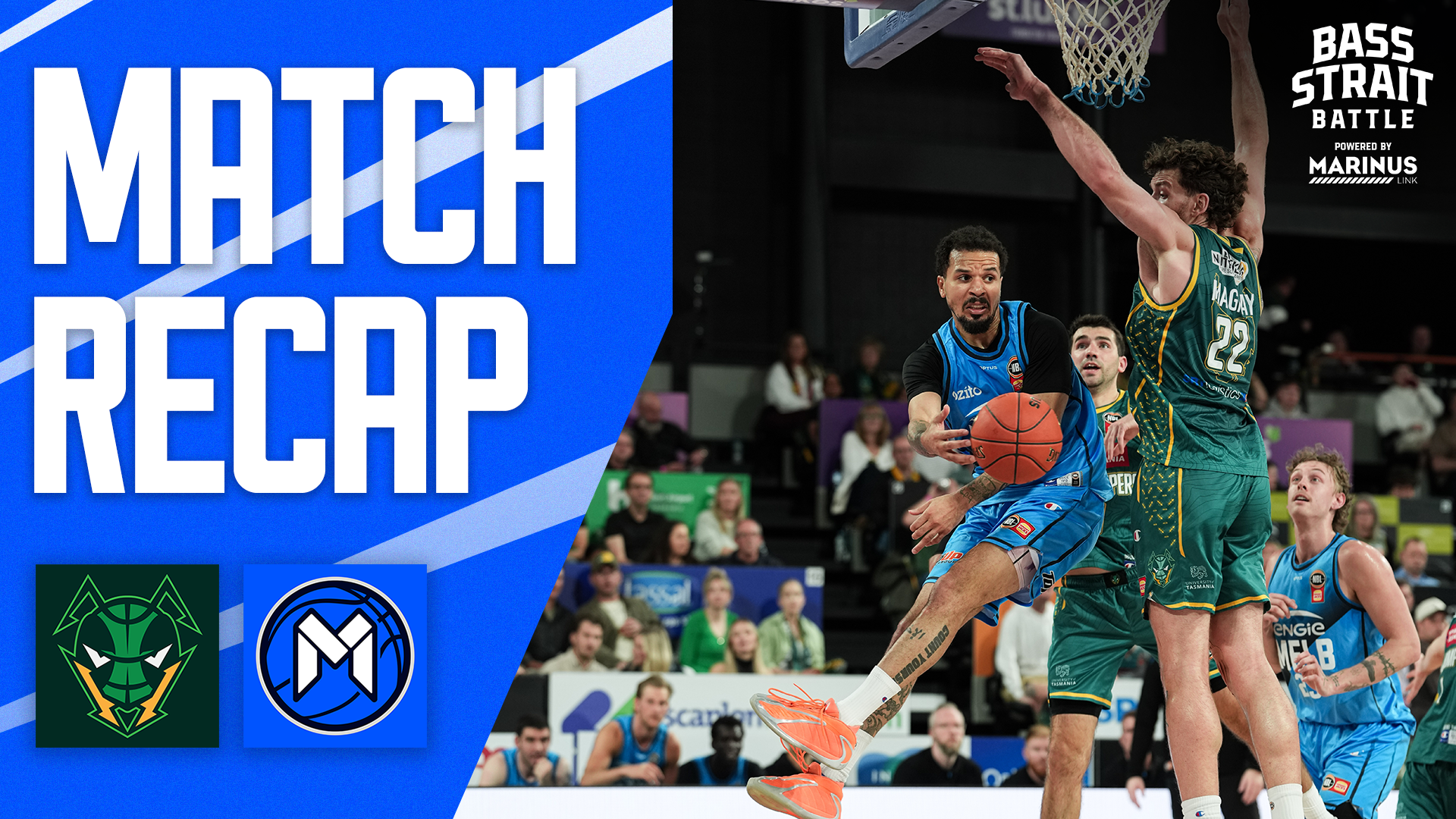NBL27 Match Recap: Tasmania JackJumpers vs Melbourne United. 1 October 2026.