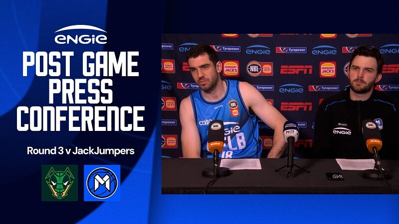 NBL27 Round 3 Post Game Press Conference - JackJumpers v Untied