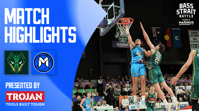 NBL27 Round 3 Highlights - JackJumpers v United