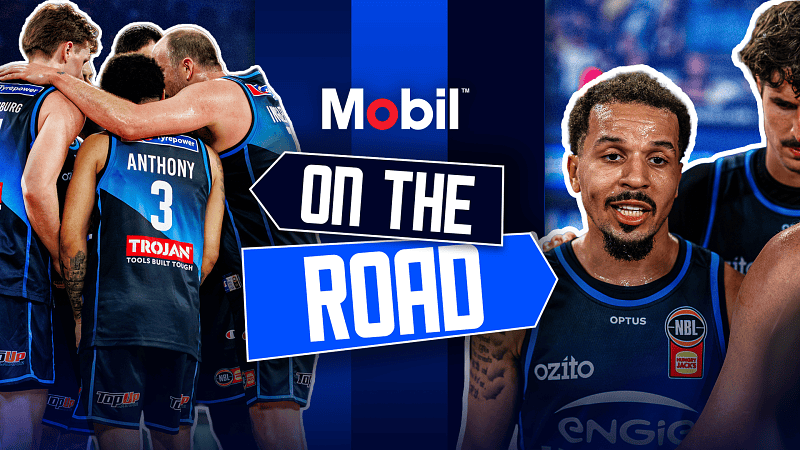 Inside access to the NBL's biggest rivalry - Mobil on the Road #nbl