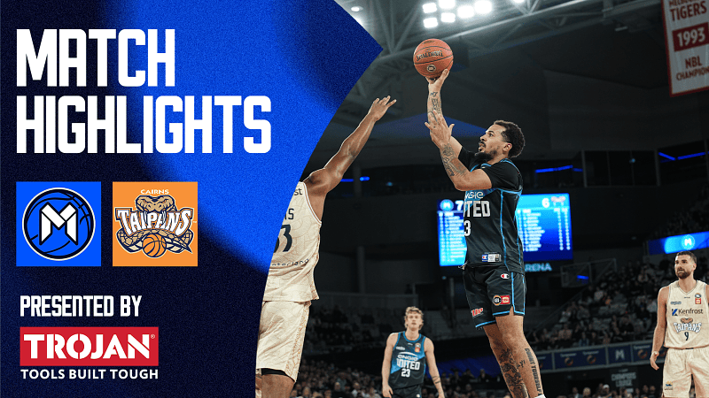NBL27 Round 3 Highlights - United v Taipans