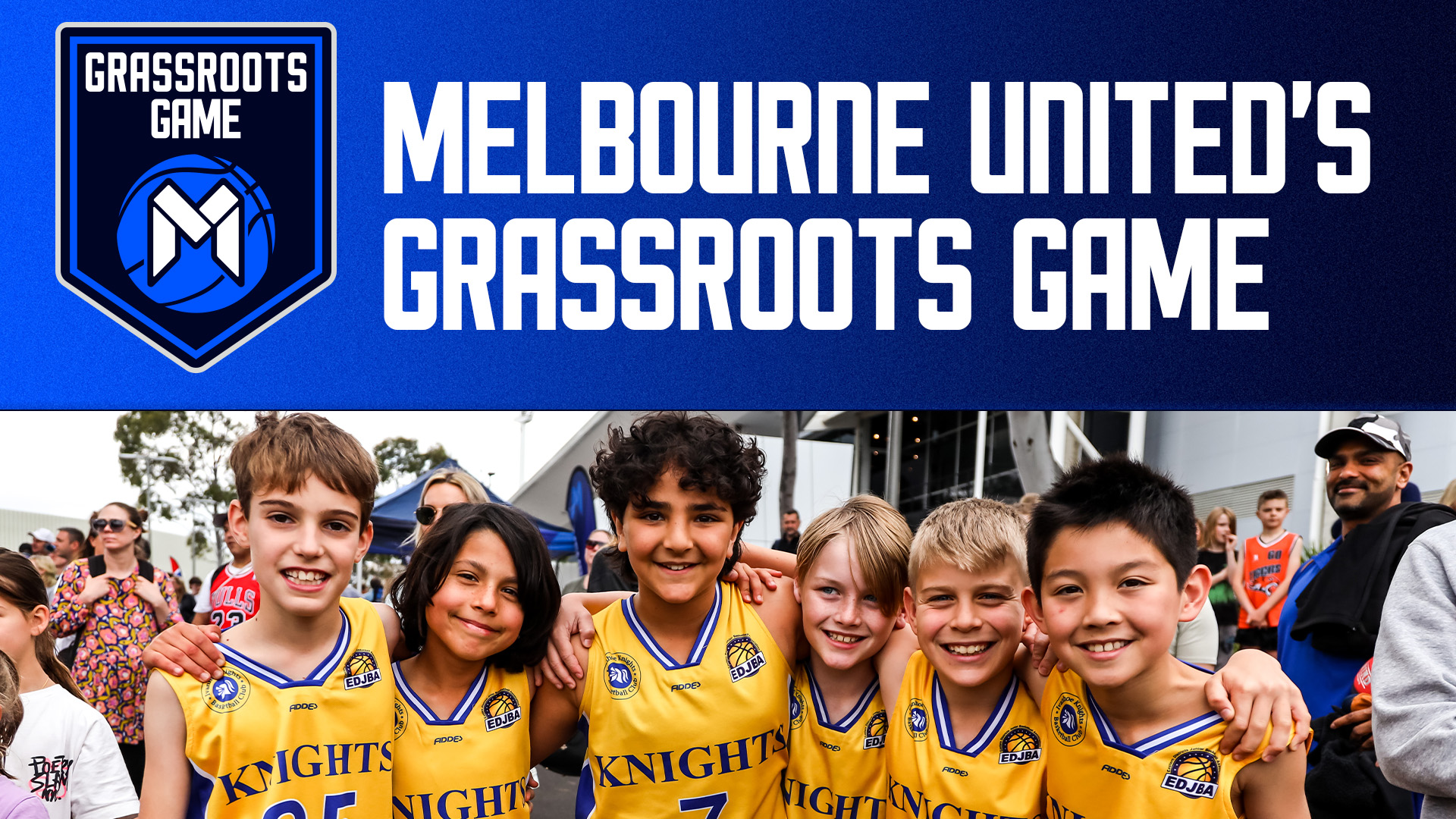 United to celebrate junior hoops once again at annual Grassroots Game