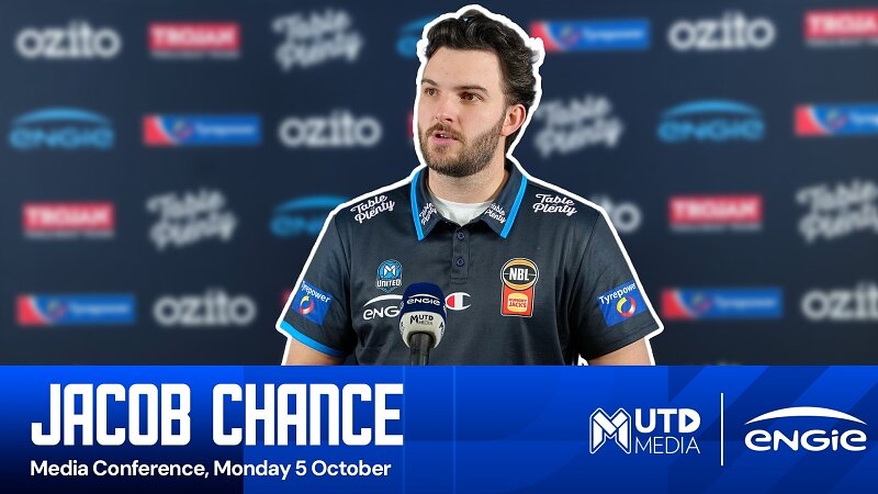 Jacob Chance Media Conference - October 5 #nbl