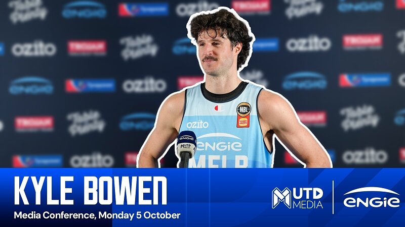 Kyle Bowen Media Conference - October 5 #nbl