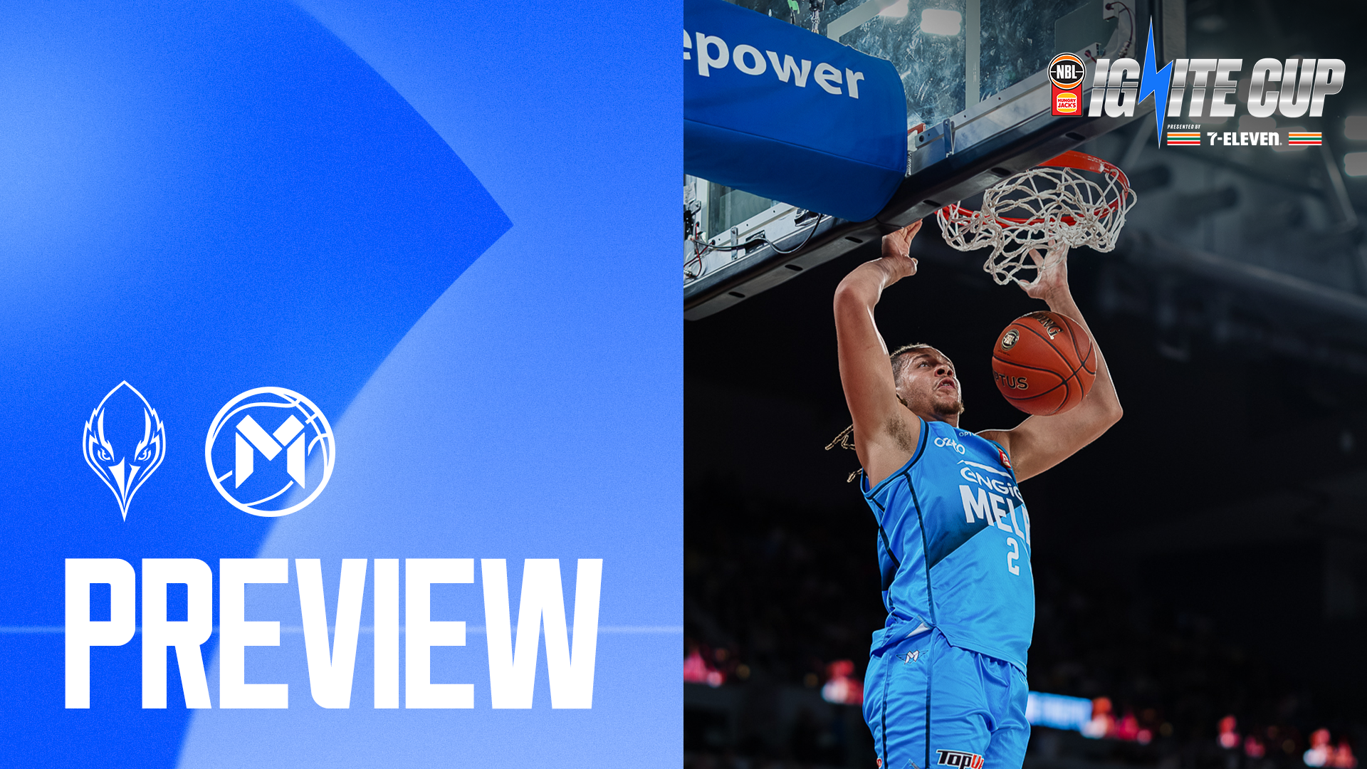 NBL27 Preview - Round 4 Game 1 vs Adelaide 36ers