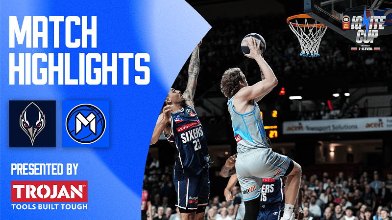 NBL27 Round 4 Highlights - 36ers v United