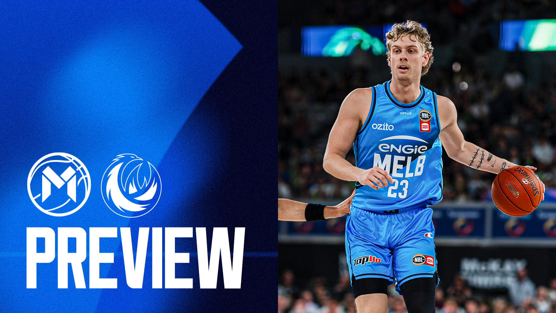 NBL27 Preview - Round 4 Game 2 vs South East Melbourne Phoenix