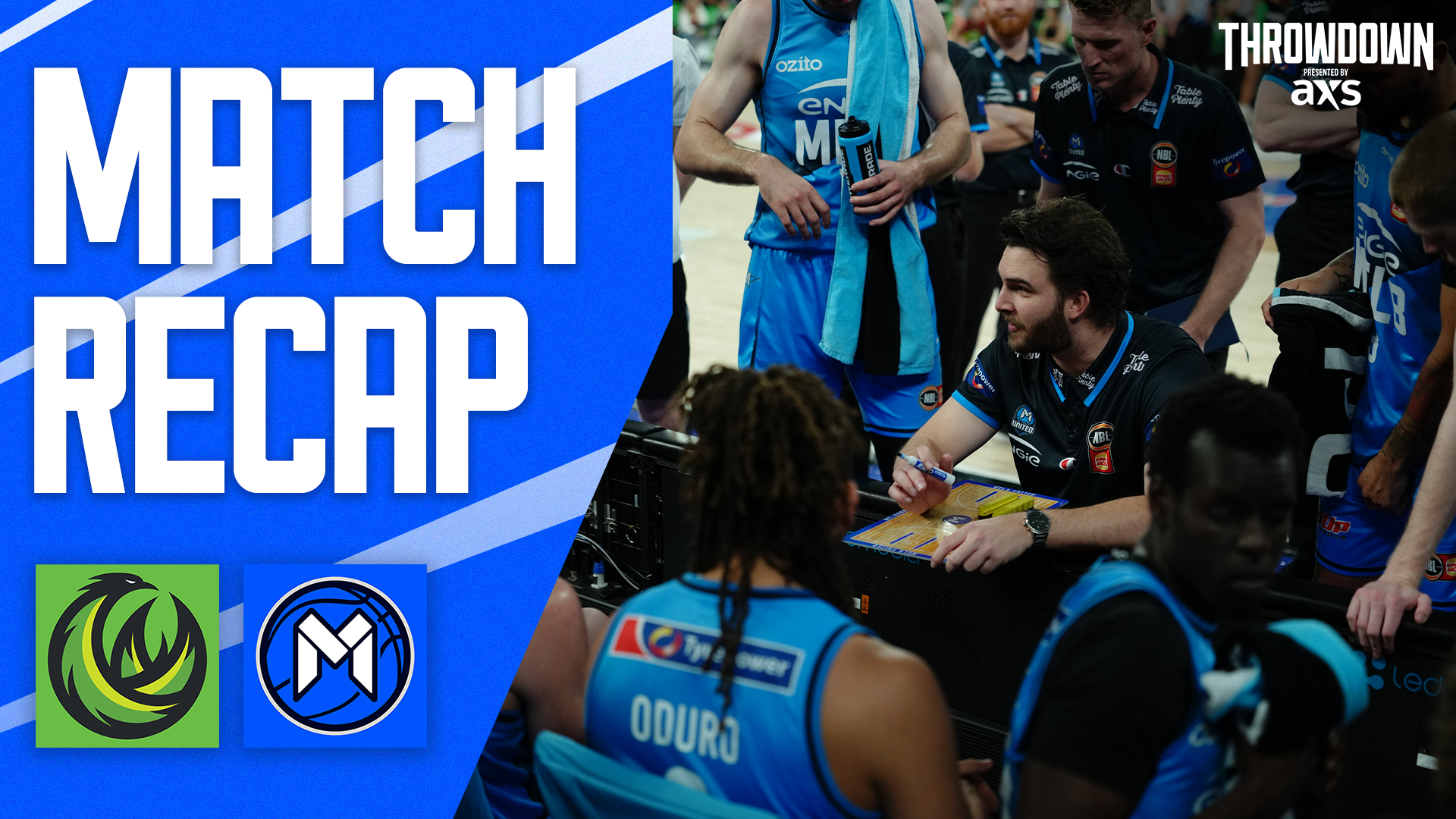 NBL27 Match Recap: South East Melbourne Phoenix vs Melbourne United. 10 October 2026.