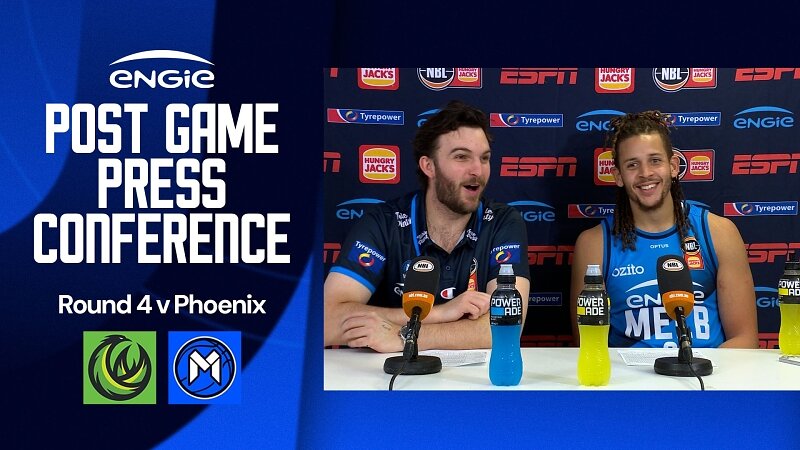 NBL27 Round 4 Post Game Press Conference - Phoenix v United
