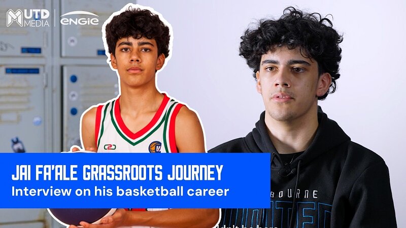 Jai Fa'ale on his grassroots basketball journey #nbl