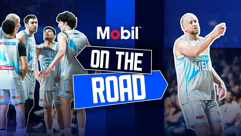 What a pro-basketball road trip looks like - Mobil on the Road #nbl