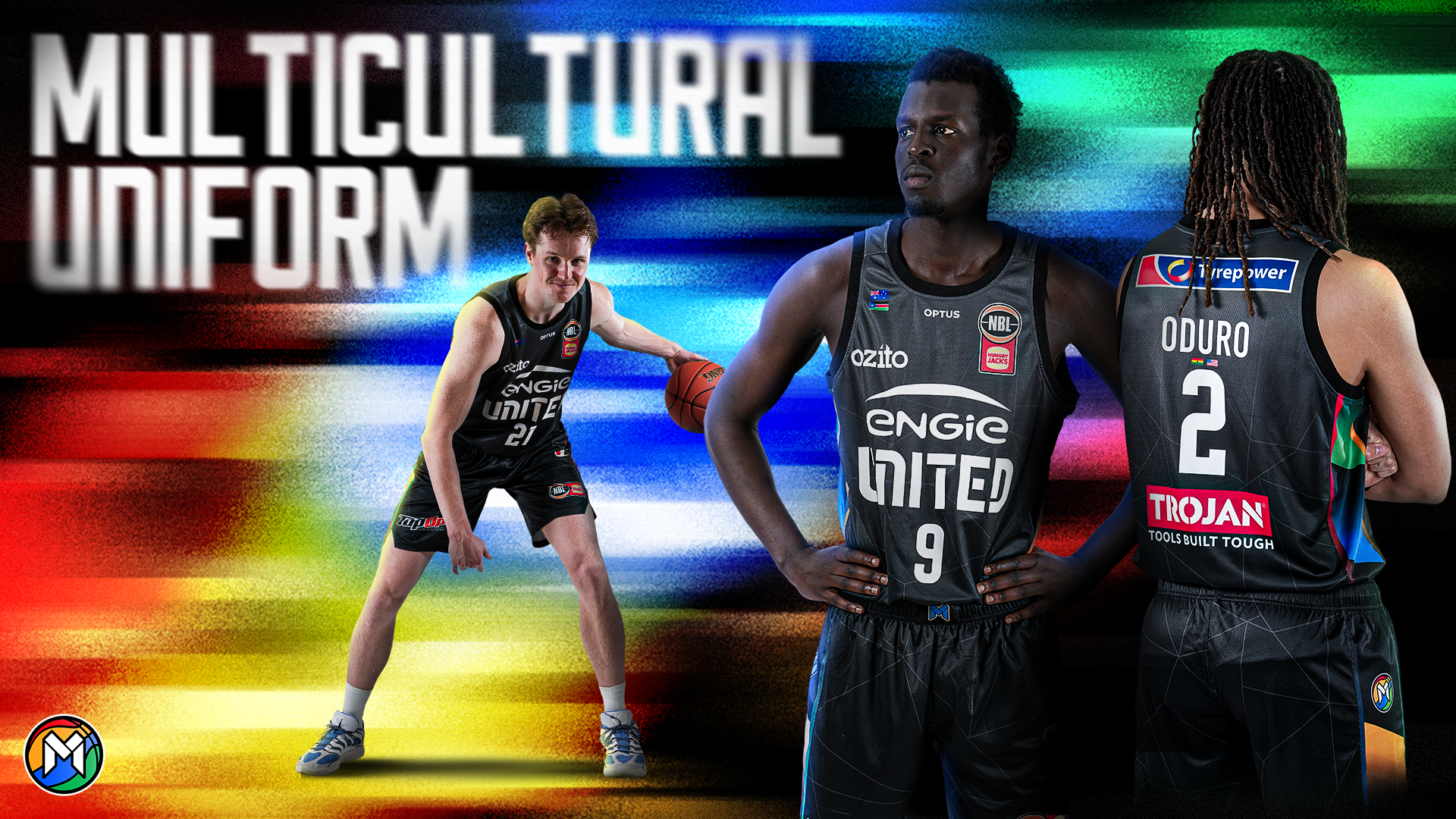 United unveils new-look Multicultural Uniform for NBL27