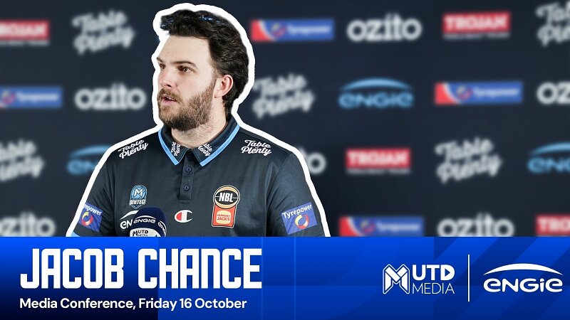 Jacob Chance Media Conference - October 16 #nbl