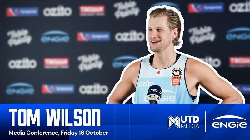 Tom Wilson Media Conference - October 16 #nbl