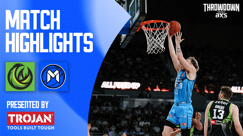 NBL27 Round 4 Highlights - Phoenix v United