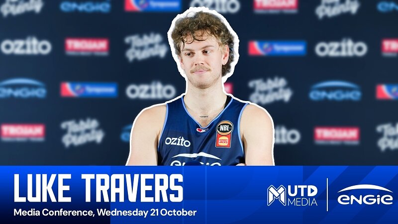 Luke Travers Media Conference - October 21#nbl
