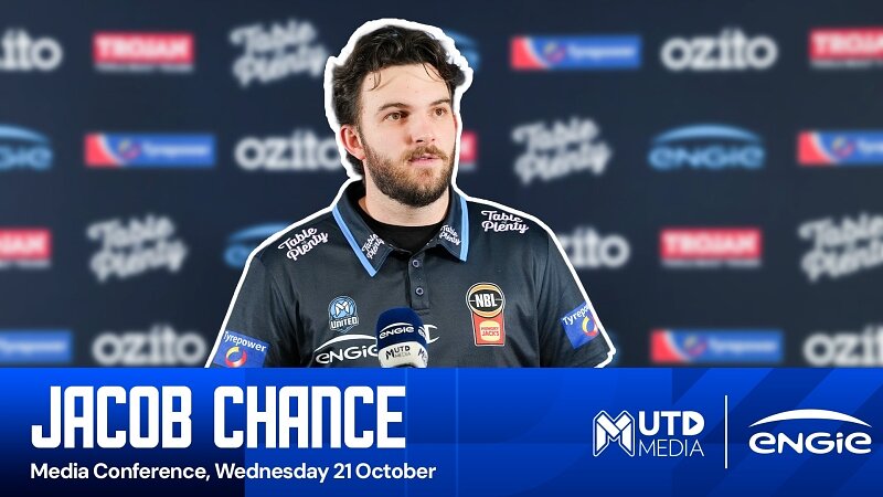 Jacob Chance Media Conference - October 21#nbl