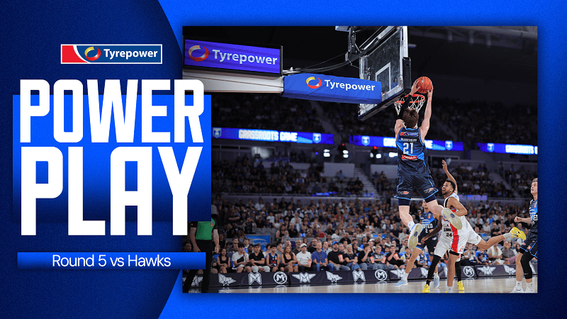The block, the lob, THE SLAM - The Round 5 Powerplay from the team