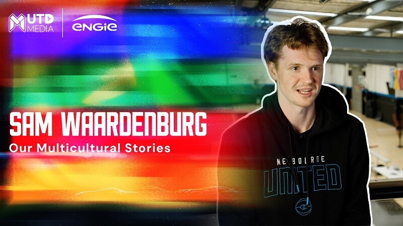 Our Multicultural Stories - Sam Waardenburg #interview
