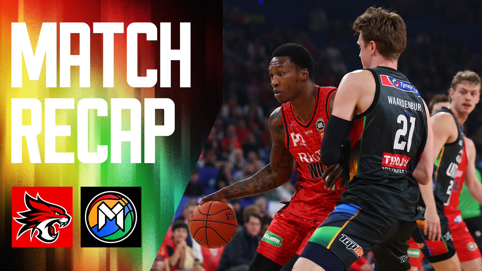 NBL27 Match Recap: Melbourne United vs Perth Wildcats. 23 October 2026.