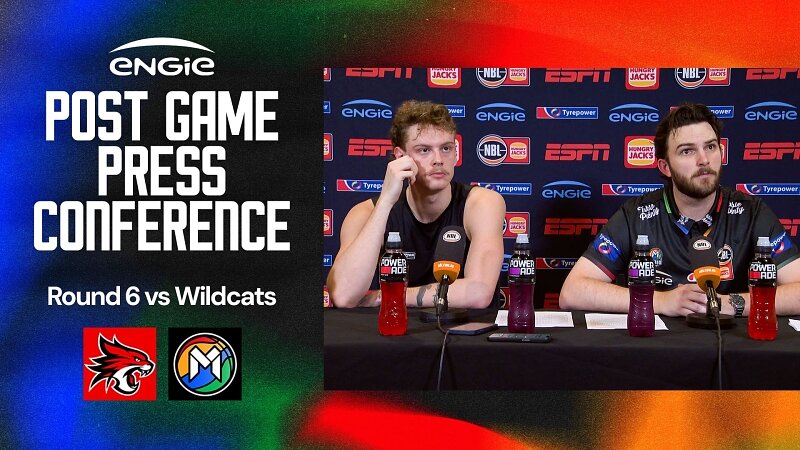 NBL27 Round 6 Post Game Press Conference - Wildcats v United
