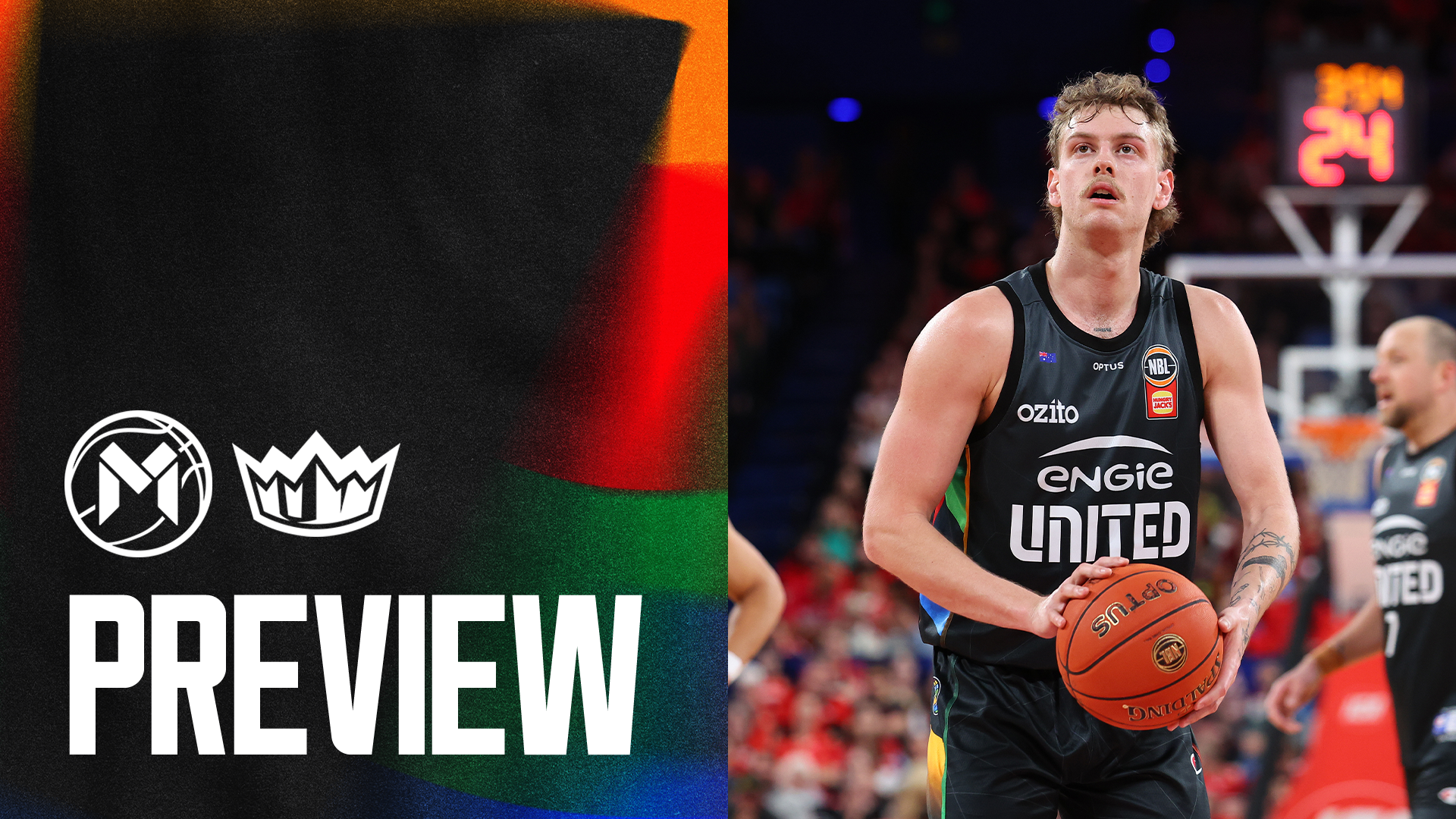 NBL27 Preview - Round 6 Game 2 vs Sydney Kings