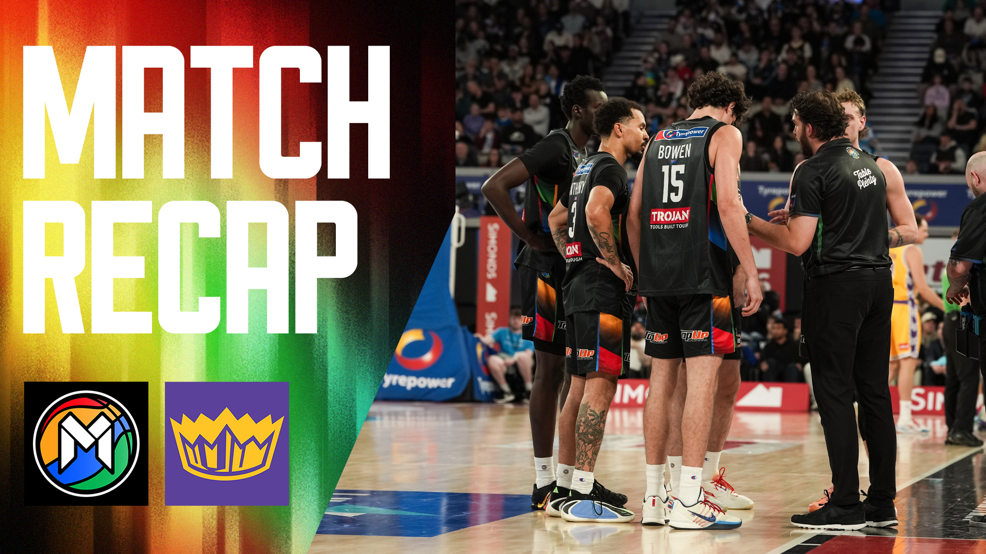 NBL27 Match Recap: Melbourne United vs Sydney Kings. 25 October 2026.