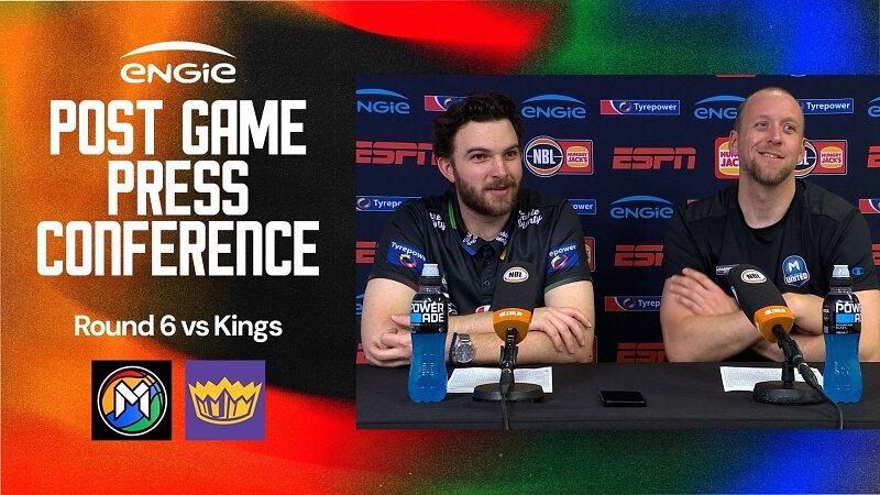NBL27 Round 6 Post Game Press Conference - United v Kings