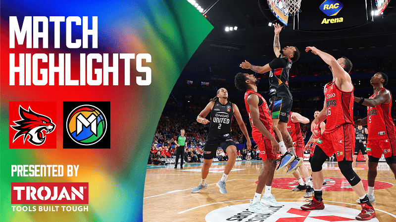NBL27 Round 6 Highlights - Wildcats v United