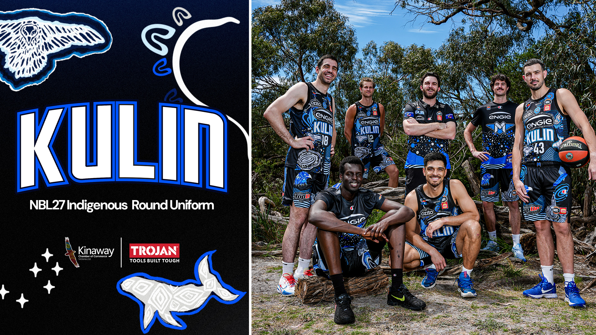 The Kulin Nation, United: our NBL27 Indigenous Round uniform