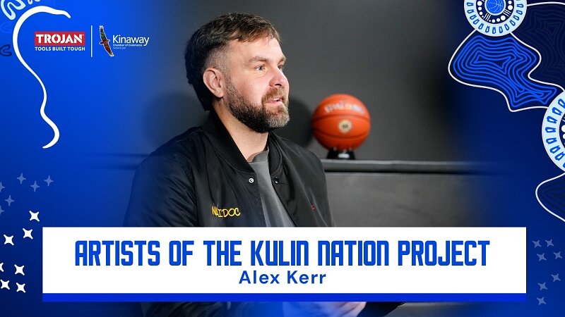 The Artists of the Kulin Nation Project: Alex Kerr