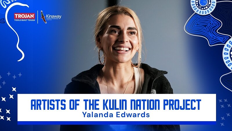 The Artists of the Kulin Nation Project: Yalanda Edwards