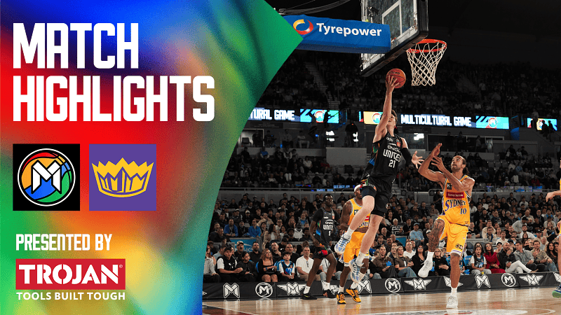 NBL27 Round 6 Highlights - United v Kings